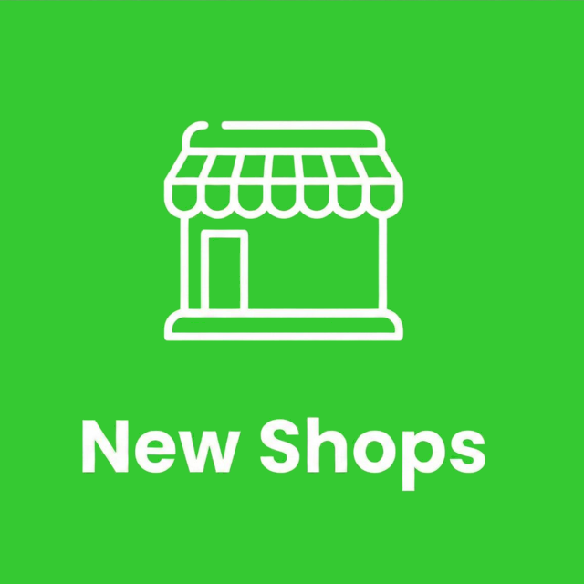 New Shops